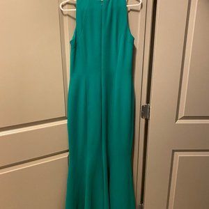 Kelly Green Formal Long Dress